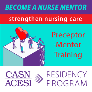 Become a Nurse Mentor
