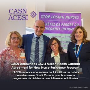 CASN Residency Program - HC Agreement Press Release