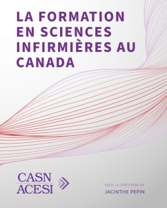 La formation en sciences infirmieres au Cananda text book graphic 